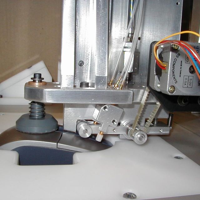 Sondermaschine in Aktion