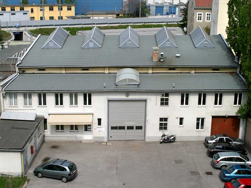 Werkstattgebäude