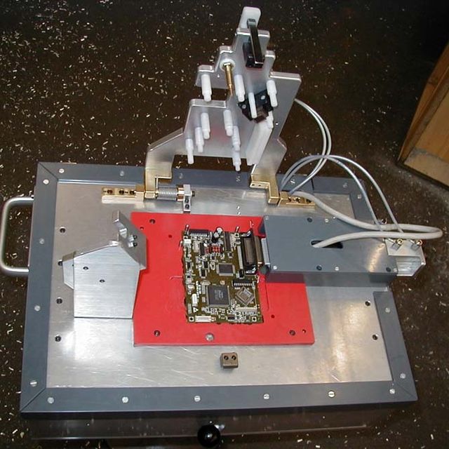 Sondermaschine mit rot